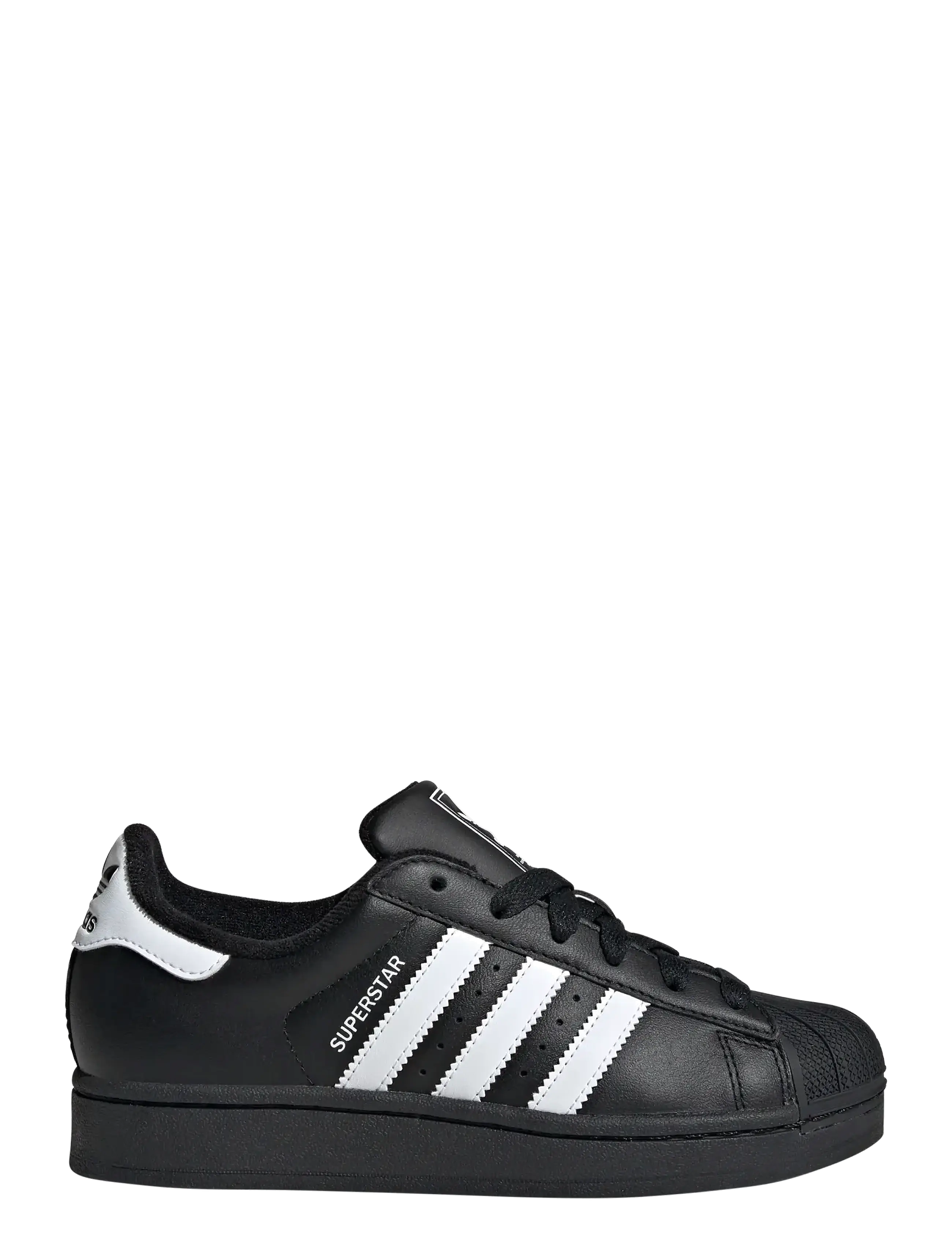 adidas Originals - SUPERSTAR II J - lav ankel - cblack/ftwwht/cblack - 1