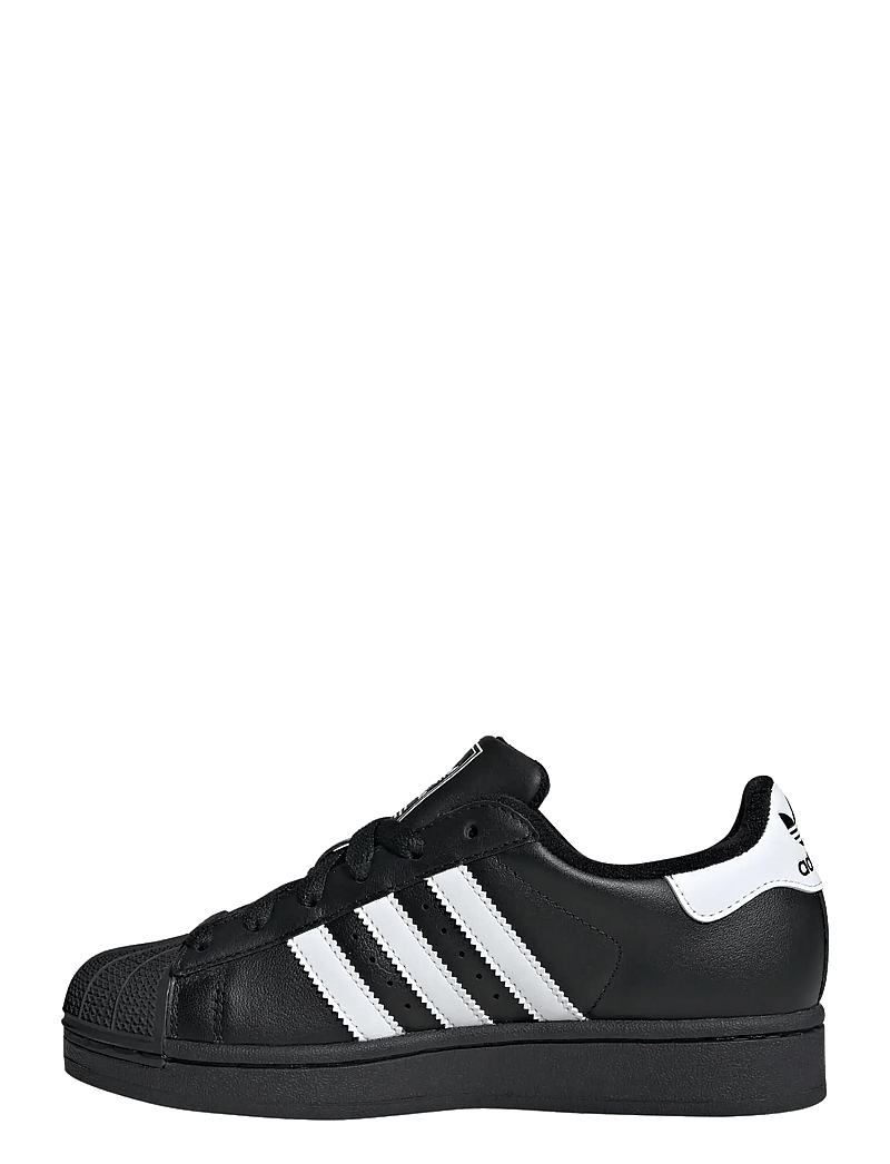 adidas Originals - SUPERSTAR II J - laisvalaikio batai žemu aulu - cblack/ftwwht/cblack - 2