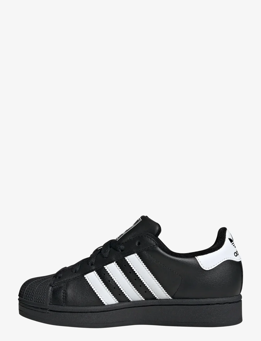 adidas Originals - SUPERSTAR II J - låga sneakers - cblack/ftwwht/cblack - 2