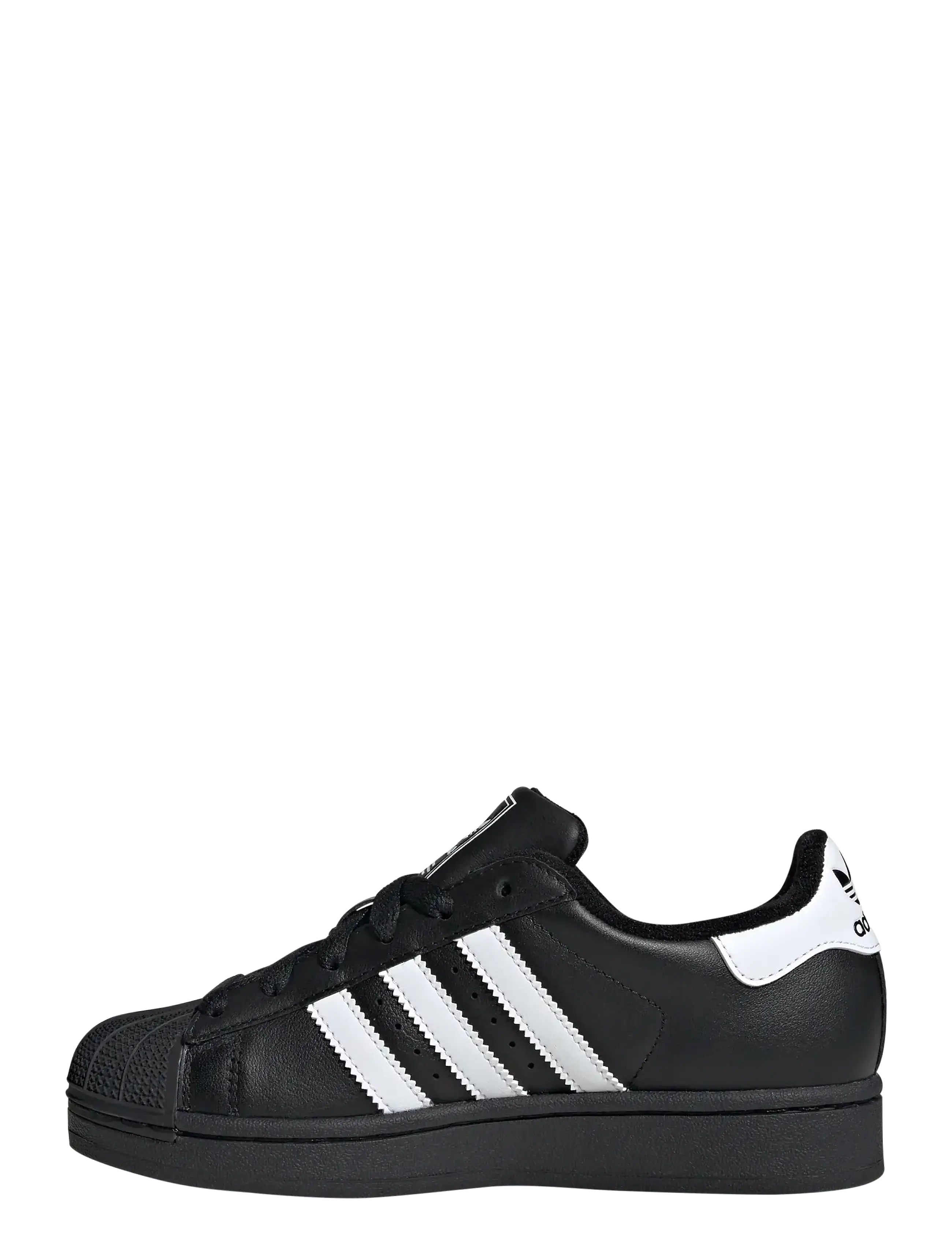 adidas Originals - SUPERSTAR II J - lav ankel - cblack/ftwwht/cblack - 2