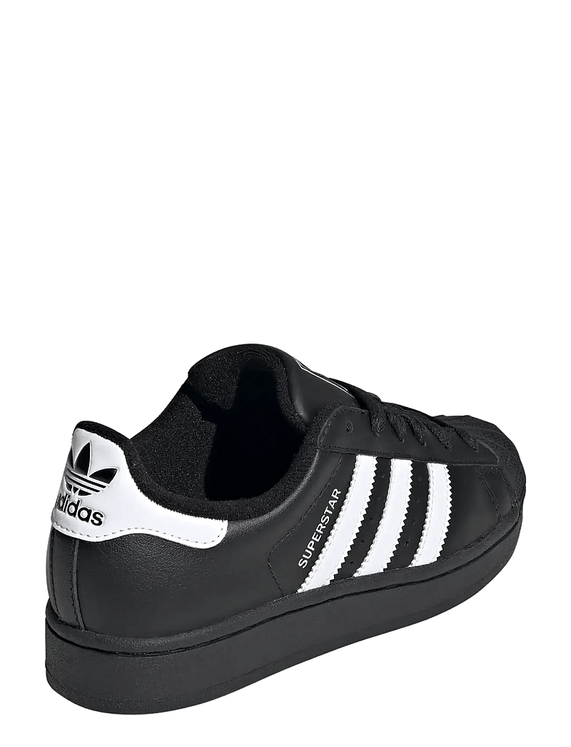 adidas Originals - SUPERSTAR II J - laisvalaikio batai žemu aulu - cblack/ftwwht/cblack - 3