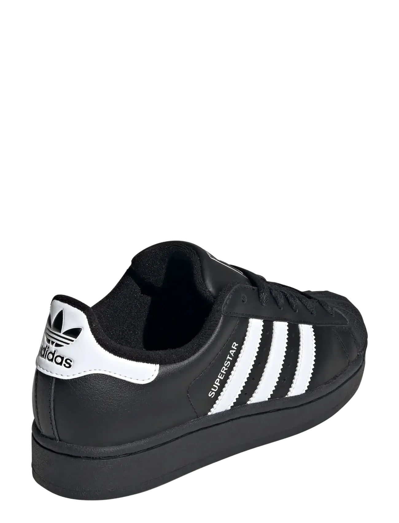 adidas Originals - SUPERSTAR II J - lav ankel - cblack/ftwwht/cblack - 3