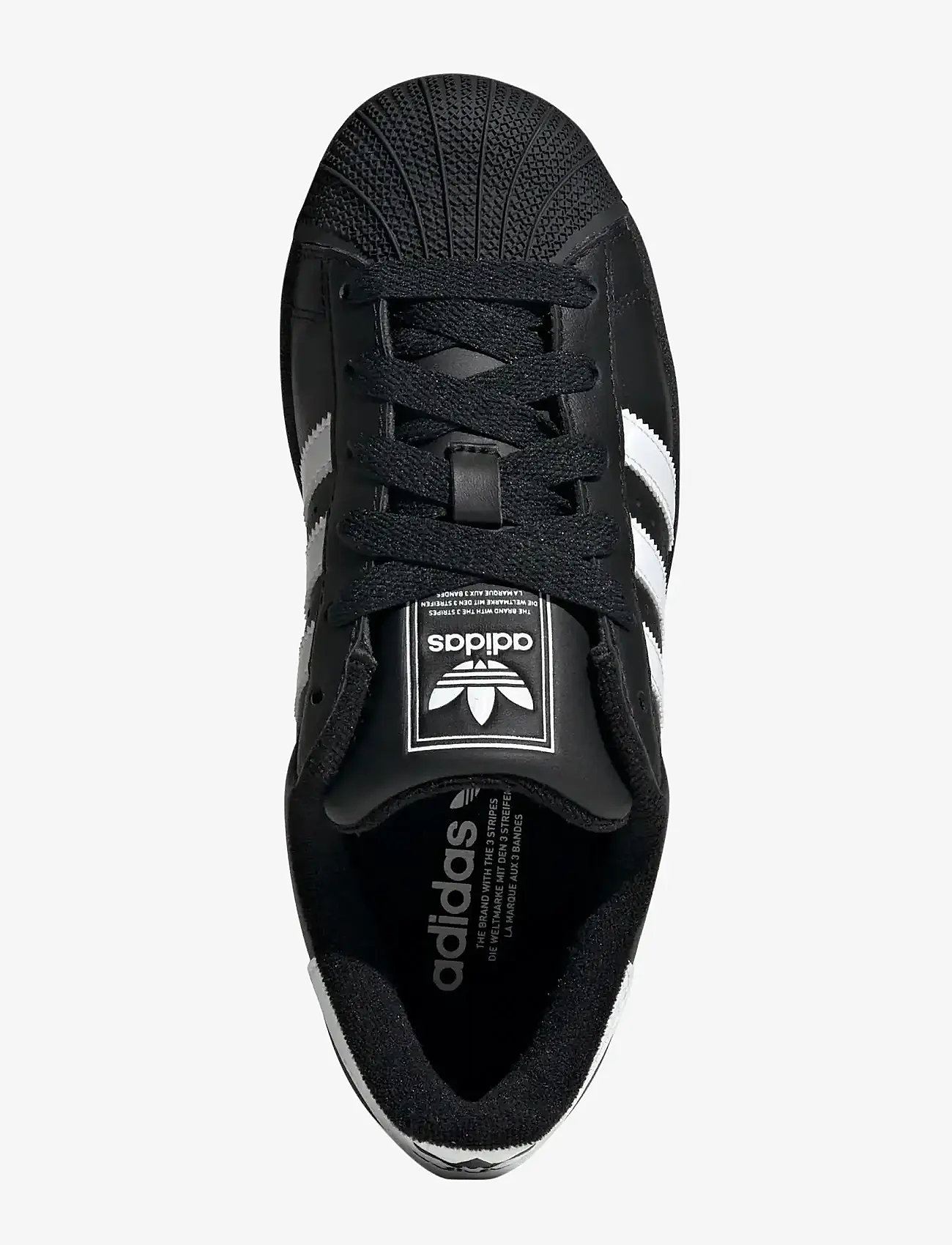 adidas Originals - SUPERSTAR II J - låga sneakers - cblack/ftwwht/cblack - 4
