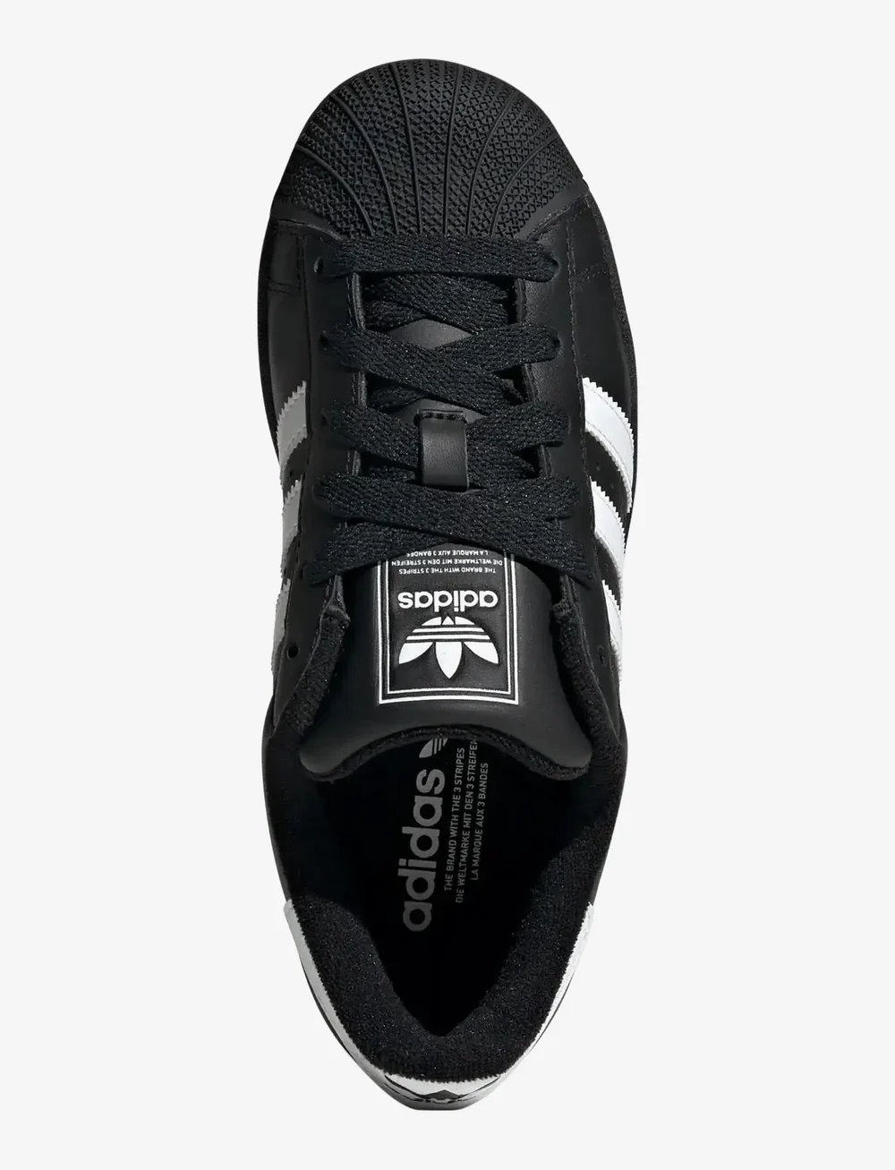 adidas Originals - SUPERSTAR II J - låga sneakers - cblack/ftwwht/cblack - 4