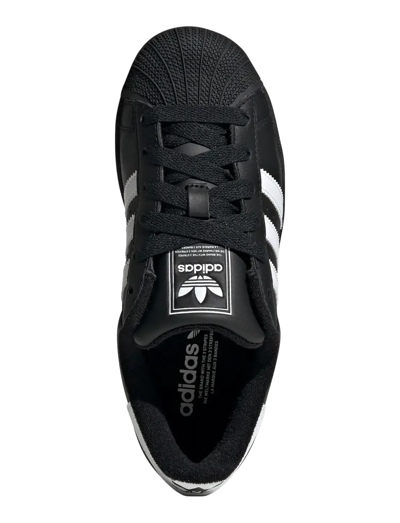 adidas Originals - SUPERSTAR II J - lav ankel - cblack/ftwwht/cblack - 4