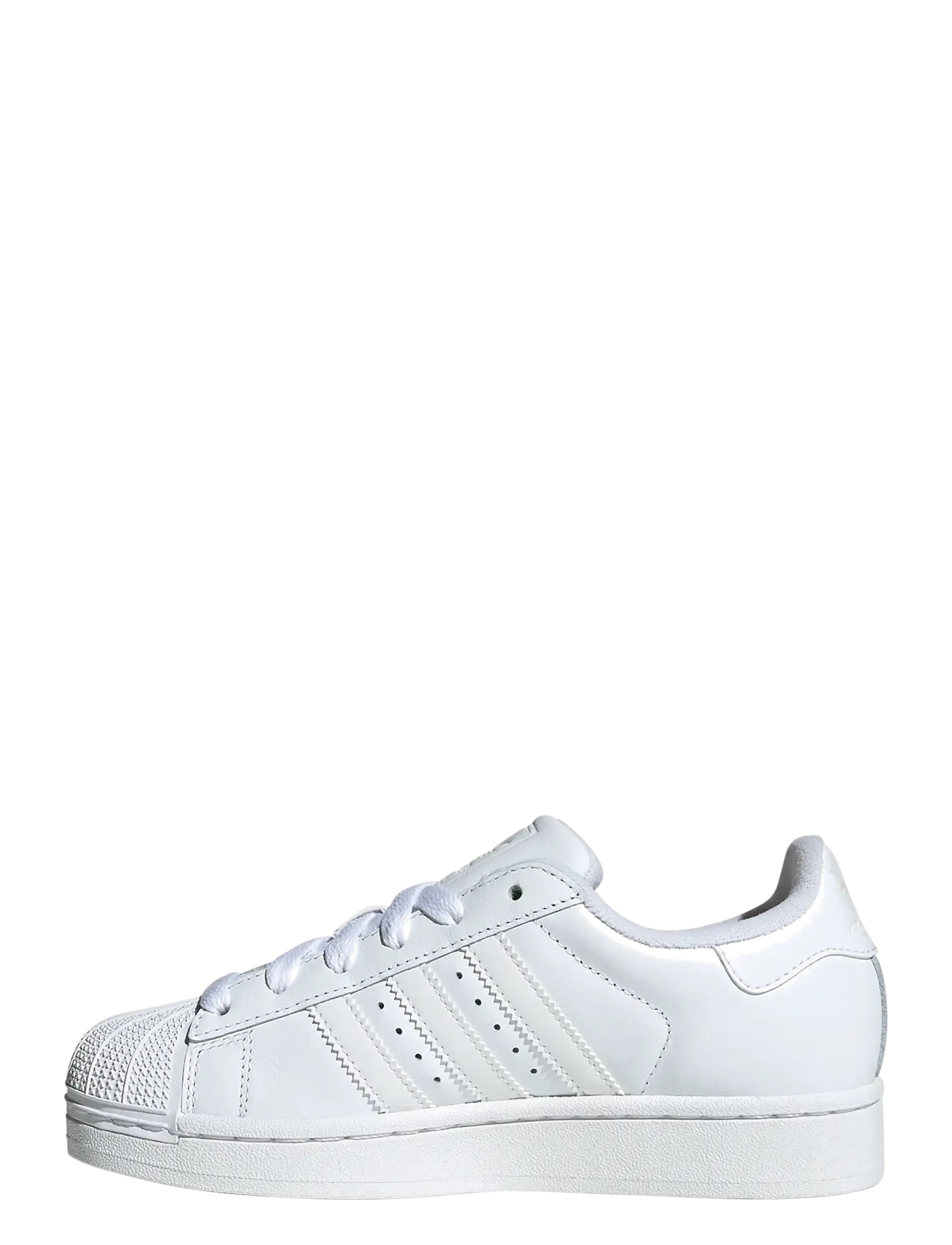 adidas Originals - SUPERSTAR II J - lave sneakers - ftwwht/ftwwht/ftwwht - 2