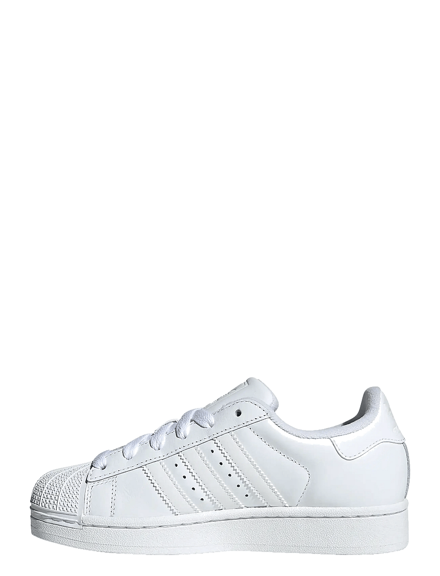 adidas Originals - SUPERSTAR II J - lave sneakers - ftwwht/ftwwht/ftwwht - 2