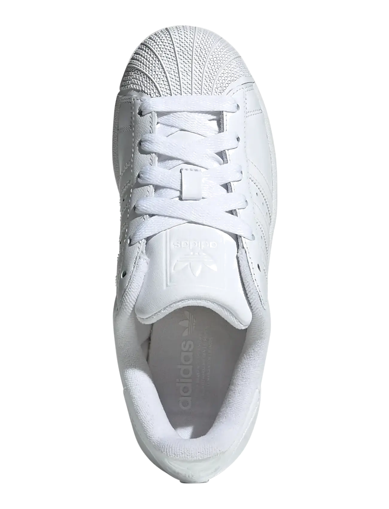 adidas Originals - SUPERSTAR II J - lave sneakers - ftwwht/ftwwht/ftwwht - 4