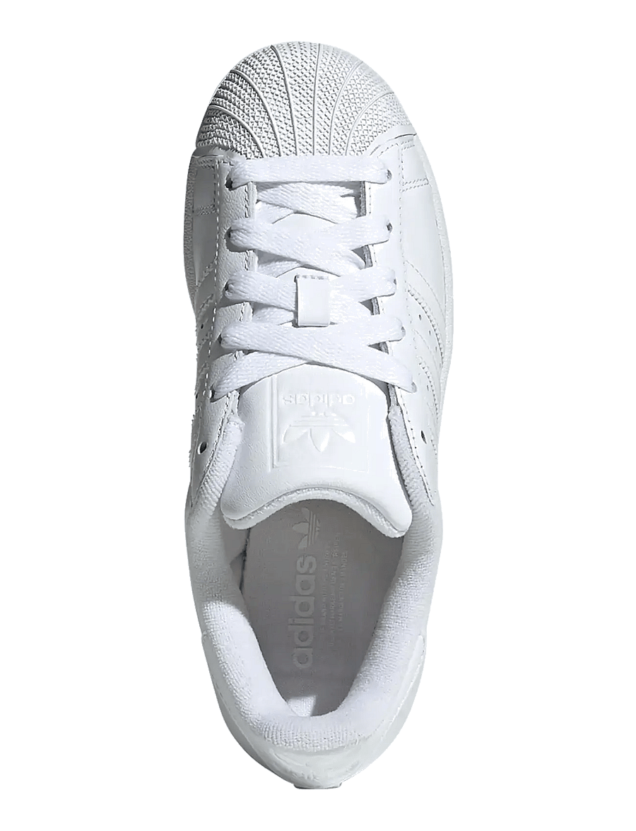 adidas Originals - SUPERSTAR II J - lave sneakers - ftwwht/ftwwht/ftwwht - 4