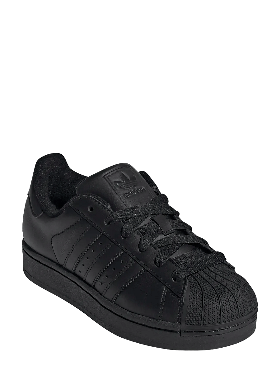 adidas Originals - SUPERSTAR II J - lave sneakers - cblack/cblack/cblack - 0