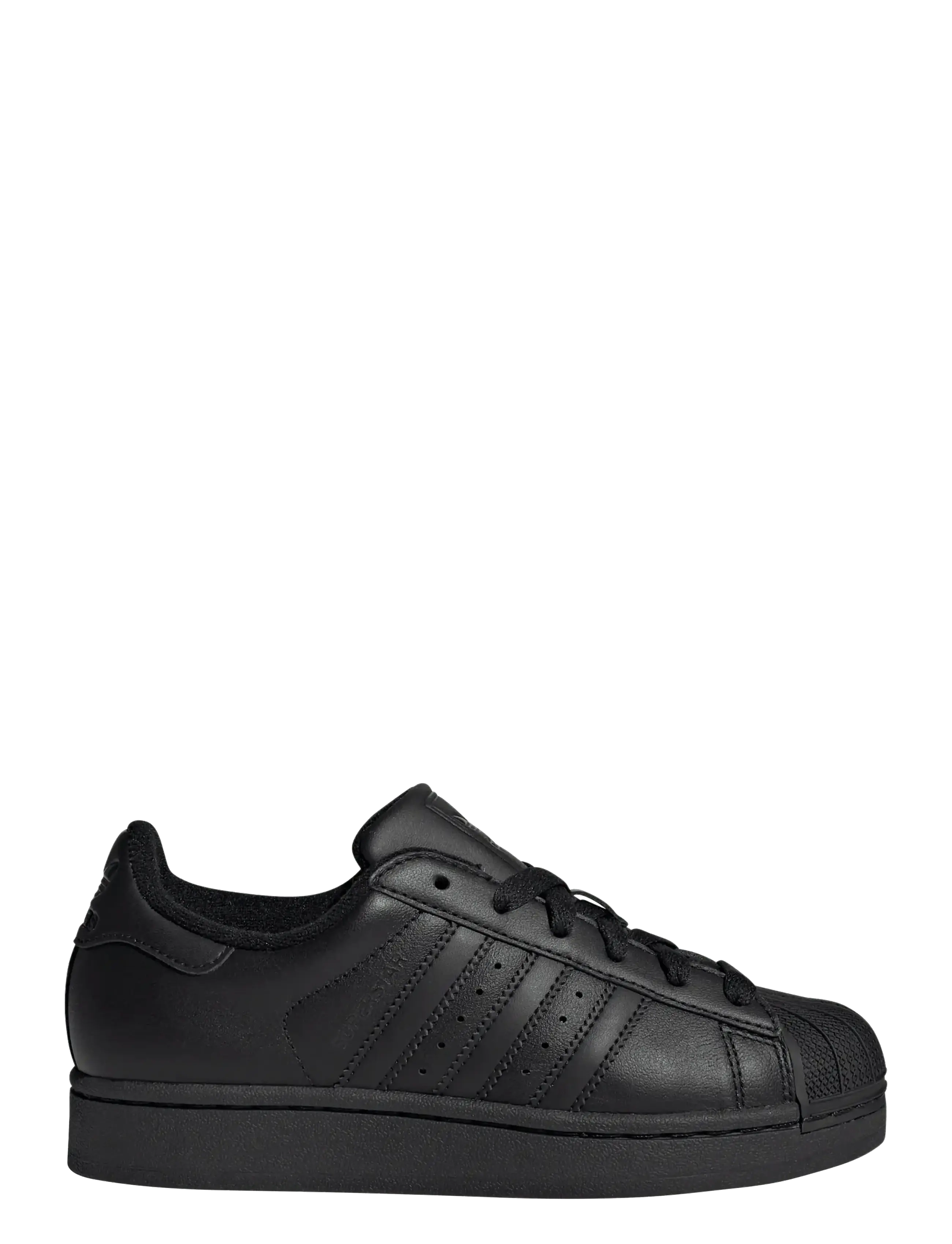 adidas Originals - SUPERSTAR II J - lave sneakers - cblack/cblack/cblack - 1