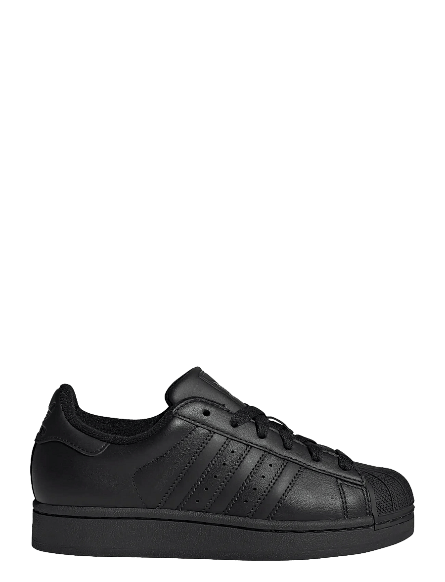 adidas Originals - SUPERSTAR II J - lave sneakers - cblack/cblack/cblack - 1