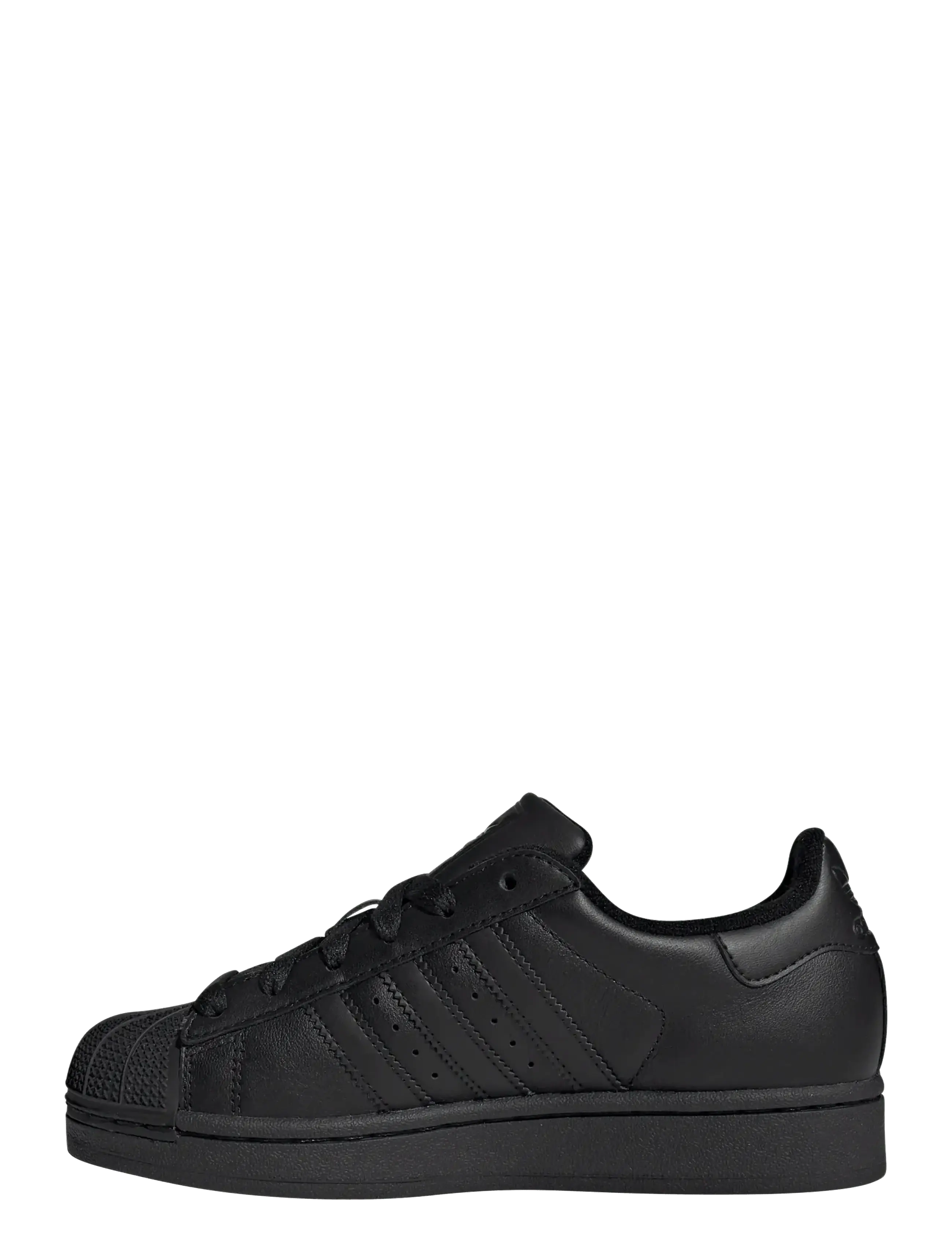 adidas Originals - SUPERSTAR II J - lave sneakers - cblack/cblack/cblack - 2