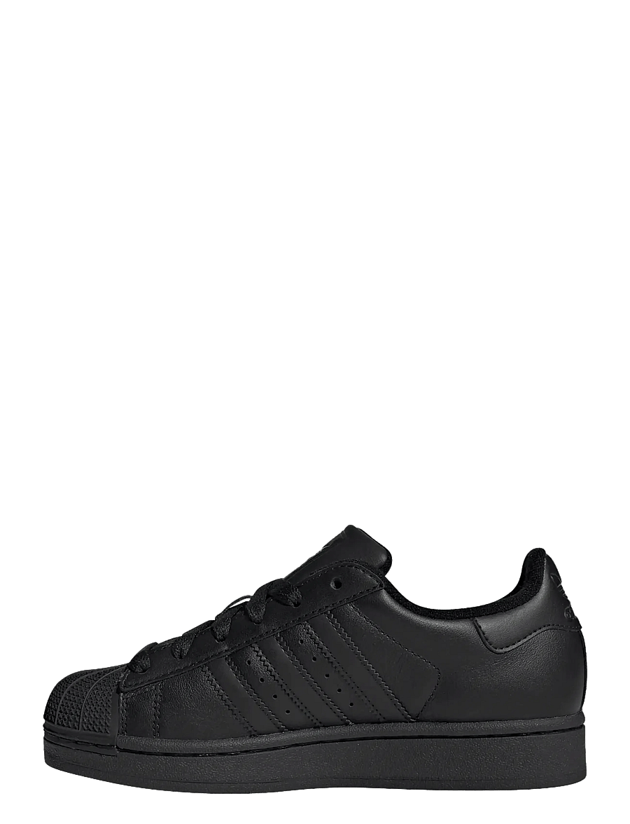 adidas Originals - SUPERSTAR II J - lave sneakers - cblack/cblack/cblack - 2