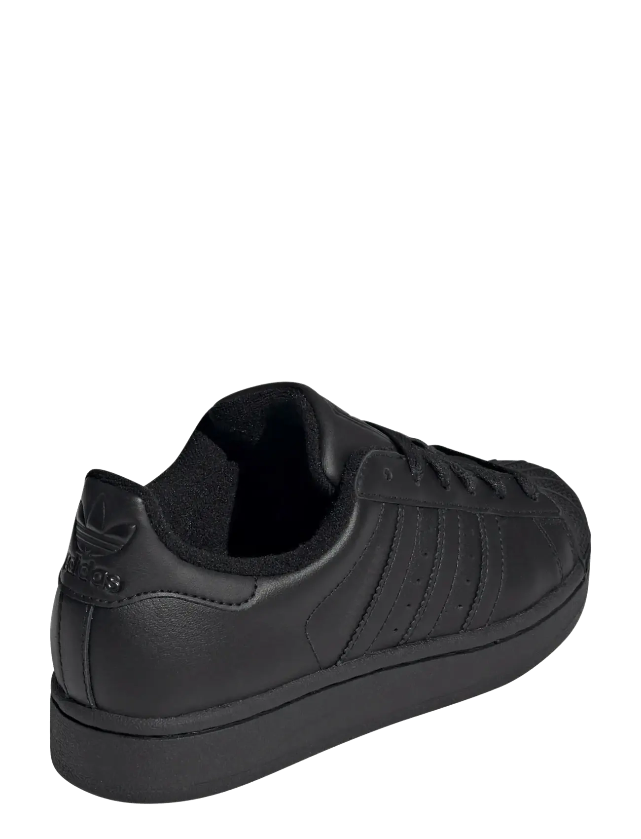 adidas Originals - SUPERSTAR II J - lave sneakers - cblack/cblack/cblack - 3