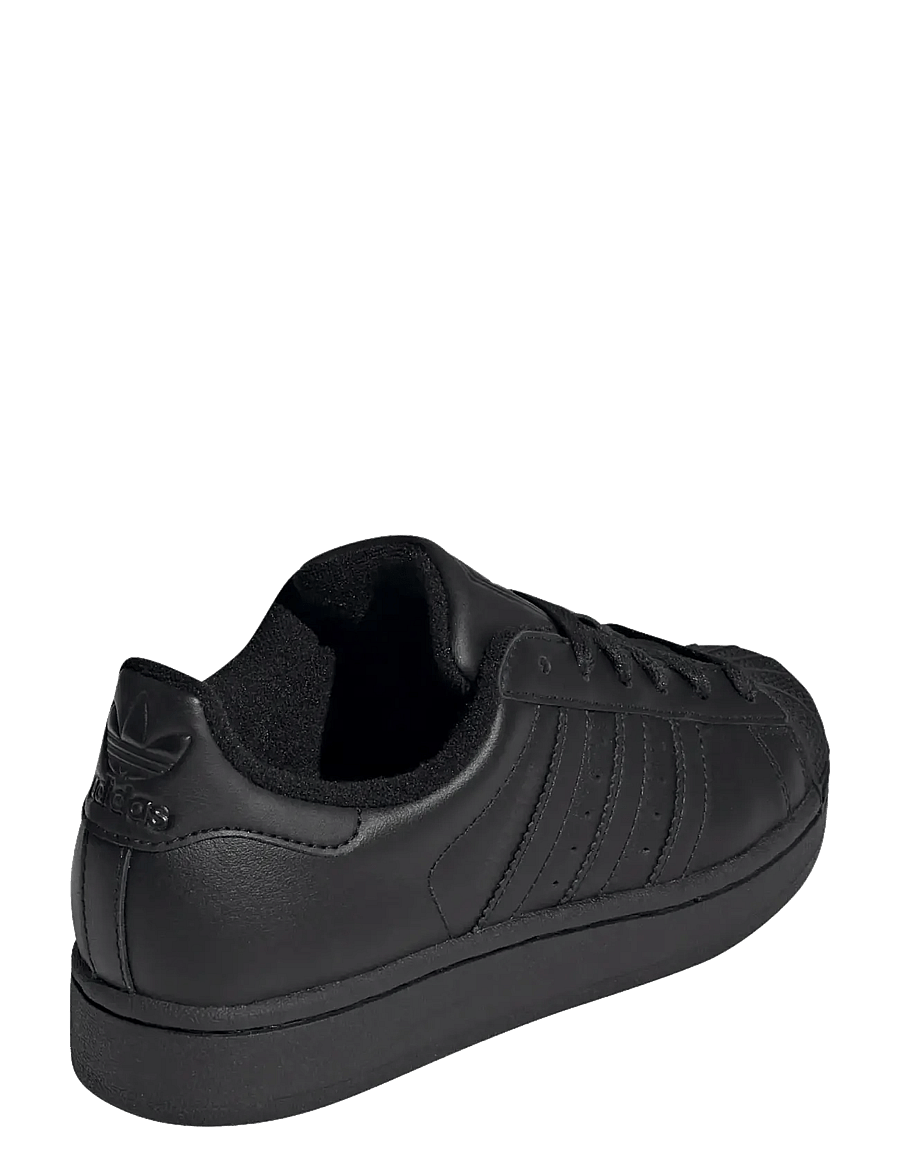 adidas Originals - SUPERSTAR II J - lave sneakers - cblack/cblack/cblack - 3
