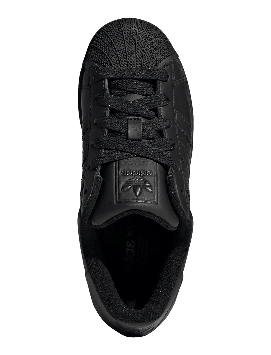 adidas Originals - SUPERSTAR II J - lave sneakers - cblack/cblack/cblack - 4