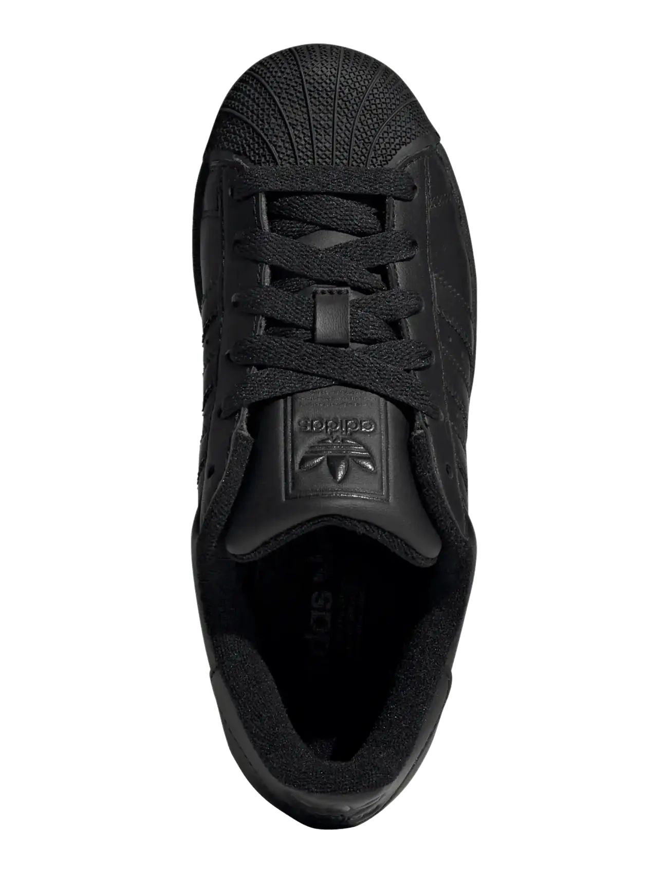 adidas Originals - SUPERSTAR II J - lave sneakers - cblack/cblack/cblack - 4