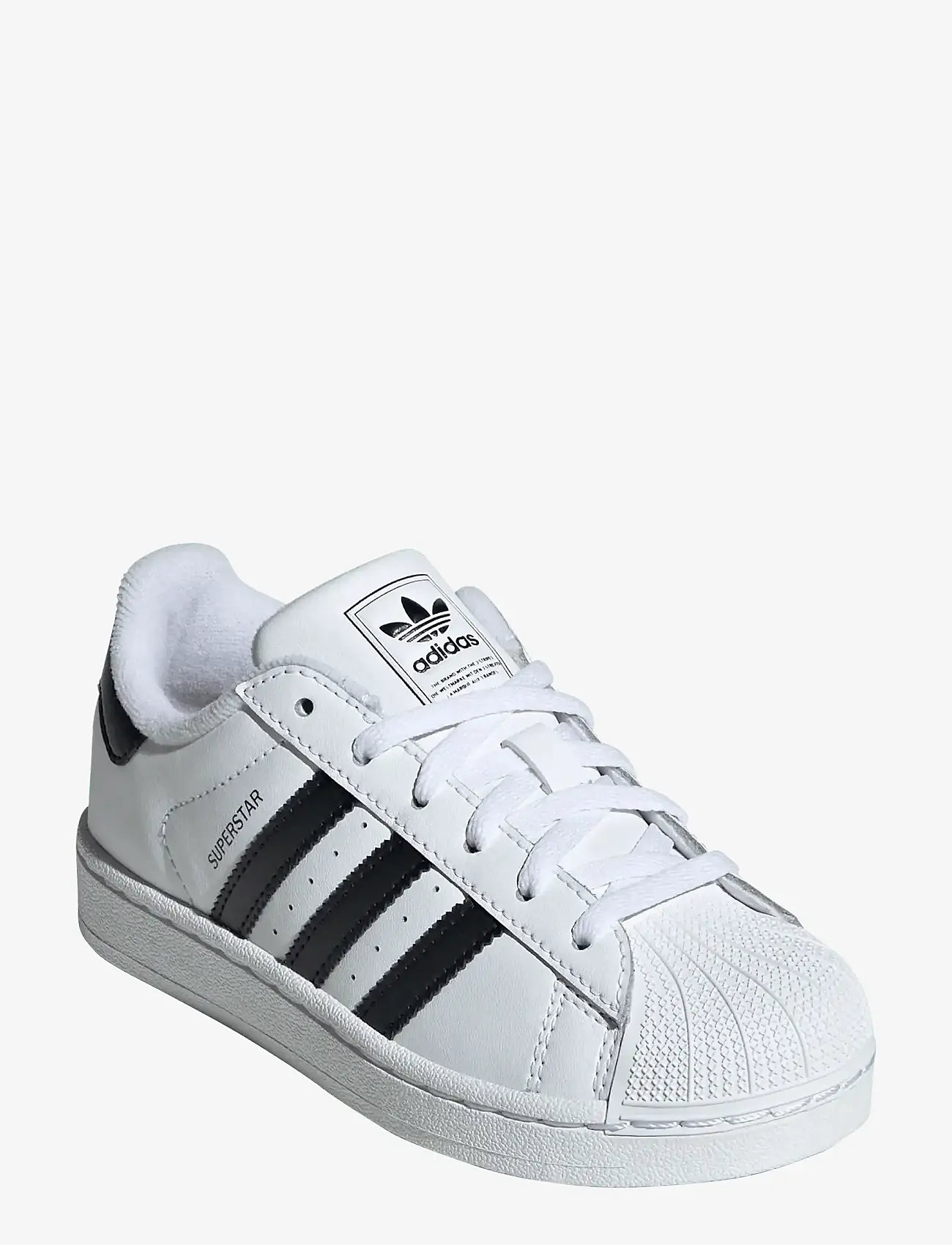 adidas Originals - SUPERSTAR II C - lave sneakers - ftwwht/cblack/ftwwht - 0