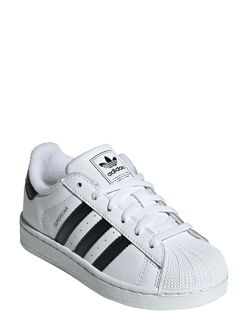 adidas Originals - SUPERSTAR II C - lave sneakers - ftwwht/cblack/ftwwht - 0