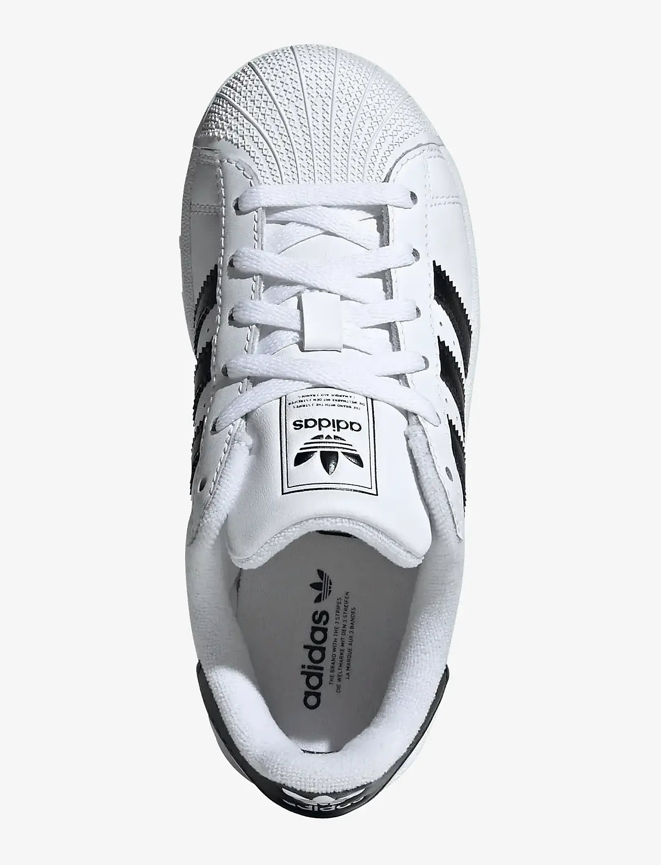 adidas Originals - SUPERSTAR II C - lave sneakers - ftwwht/cblack/ftwwht - 4