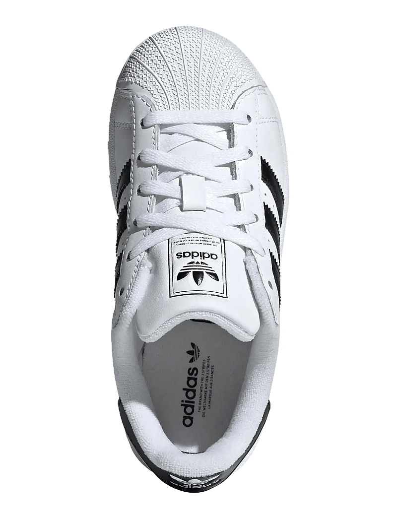 adidas Originals - SUPERSTAR II C - lave sneakers - ftwwht/cblack/ftwwht - 4