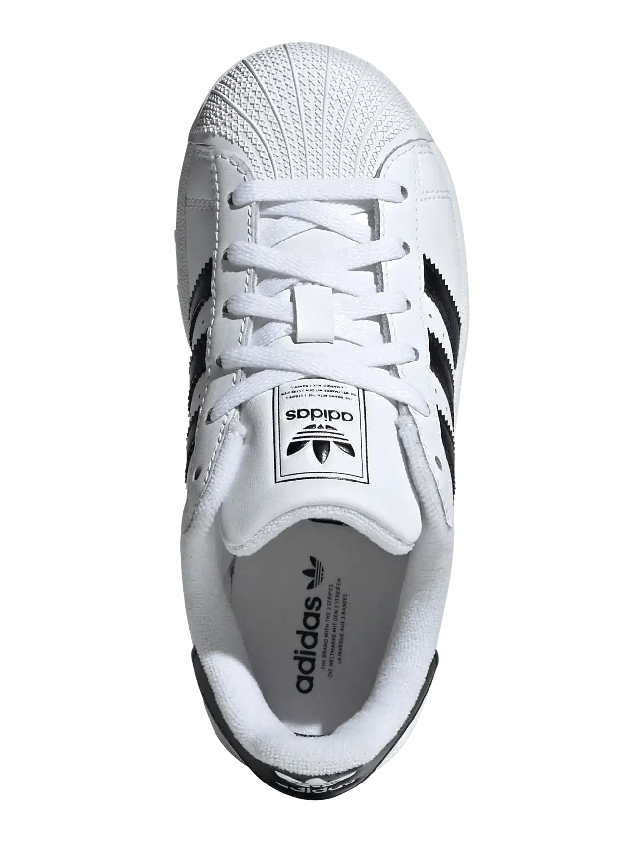 adidas Originals - SUPERSTAR II C - niedriger schnitt - ftwwht/cblack/ftwwht - 4