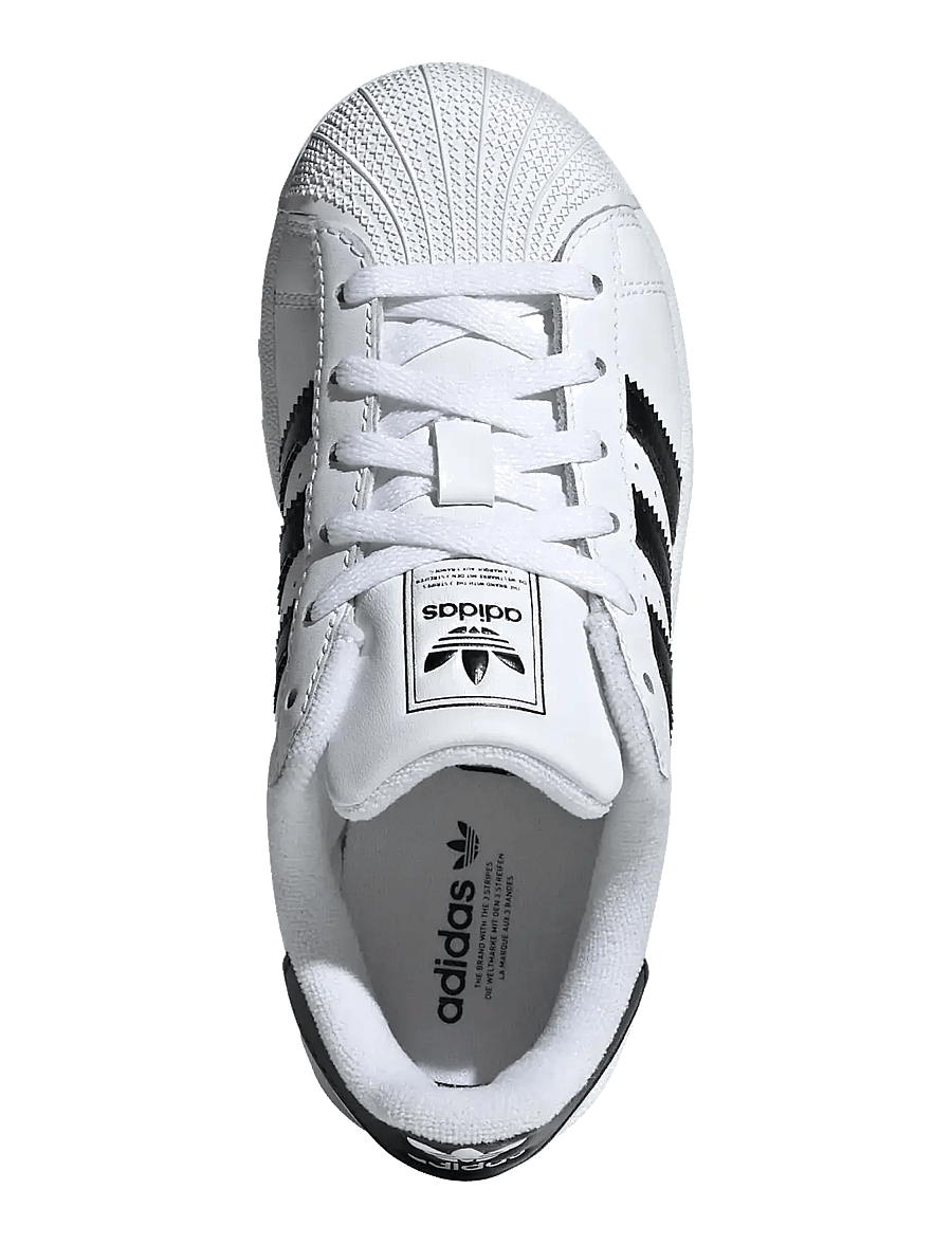 adidas Originals - SUPERSTAR II C - niedriger schnitt - ftwwht/cblack/ftwwht - 4