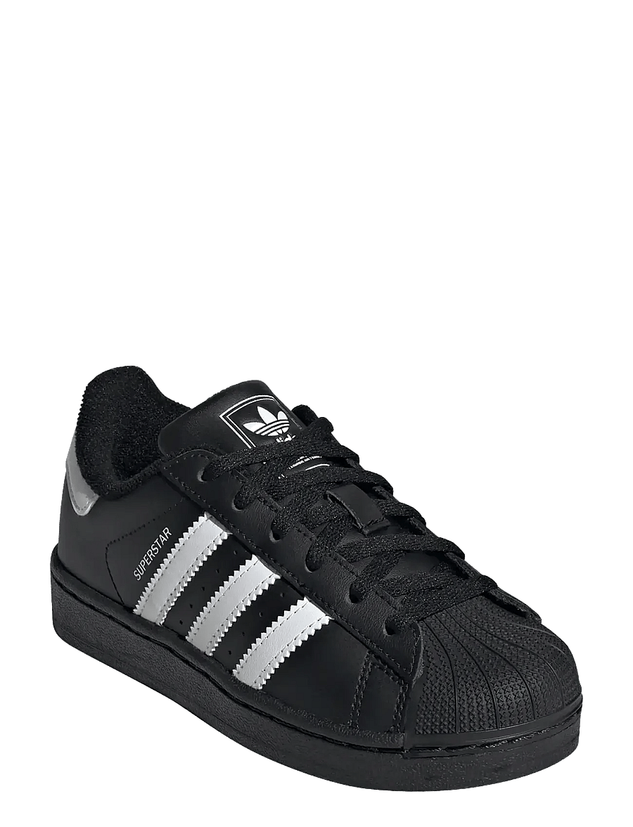 adidas Originals - SUPERSTAR II C - niedriger schnitt - cblack/ftwwht/cblack - 0