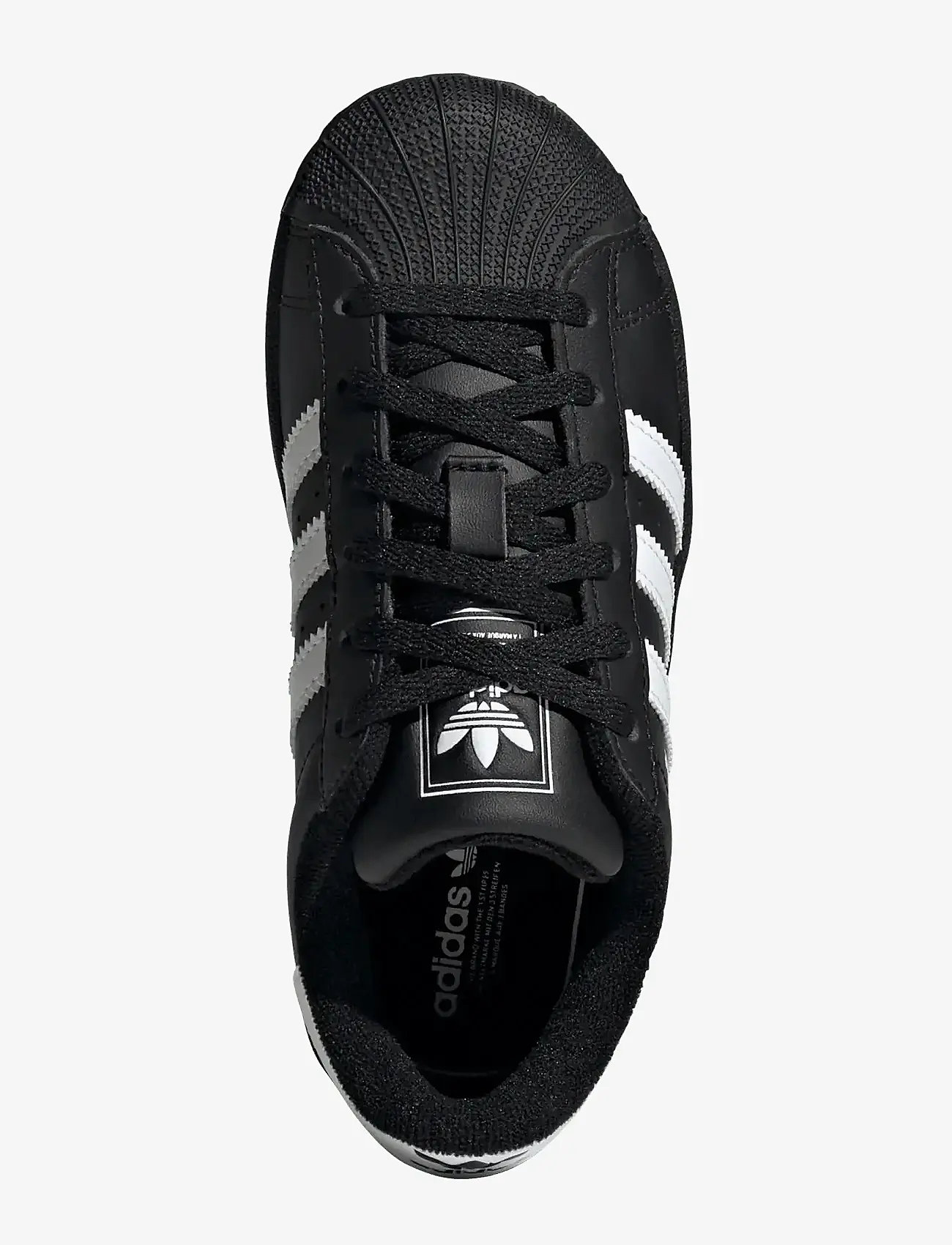 adidas Originals - SUPERSTAR II C - lave sneakers - cblack/ftwwht/cblack - 4