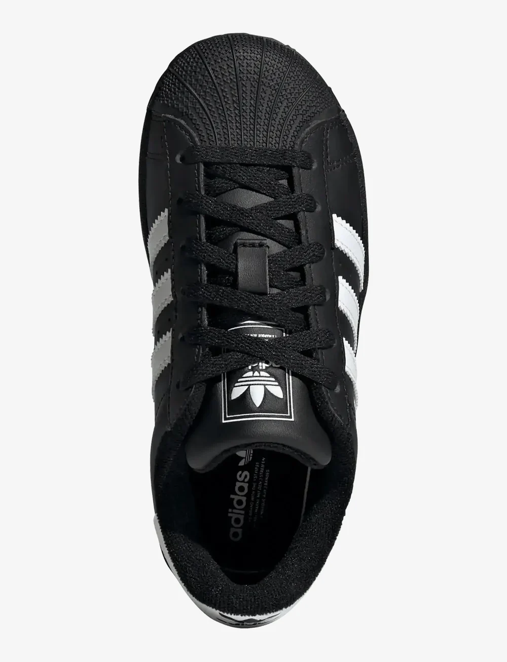 adidas Originals - SUPERSTAR II C - låga sneakers - cblack/ftwwht/cblack - 4