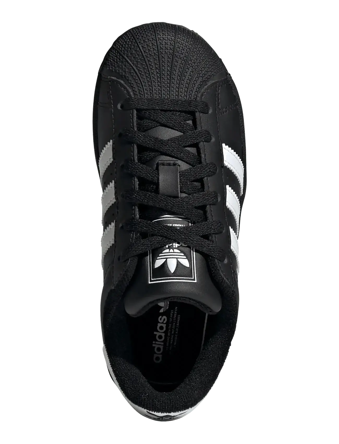 adidas Originals - SUPERSTAR II C - niedriger schnitt - cblack/ftwwht/cblack - 4