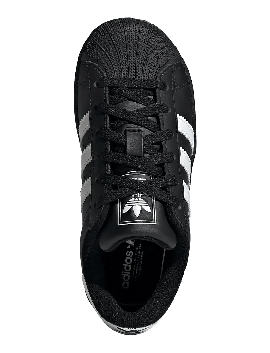 adidas Originals - SUPERSTAR II C - niedriger schnitt - cblack/ftwwht/cblack - 4