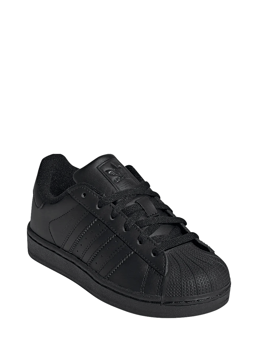 adidas Originals - SUPERSTAR II C - lave sneakers - cblack/cblack/cblack - 0