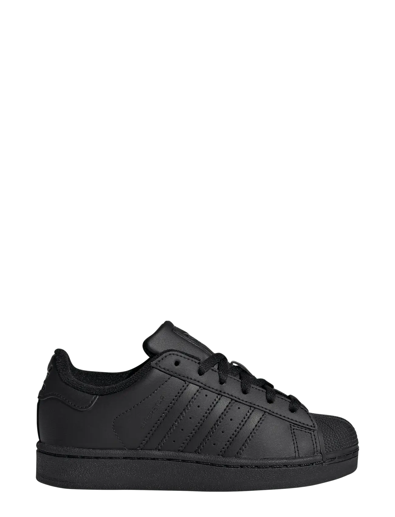 adidas Originals - SUPERSTAR II C - lave sneakers - cblack/cblack/cblack - 1