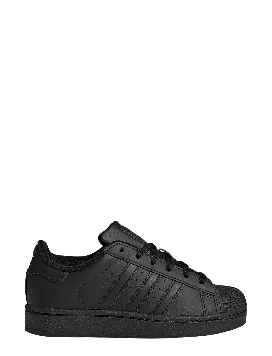 adidas Originals - SUPERSTAR II C - lave sneakers - cblack/cblack/cblack - 1