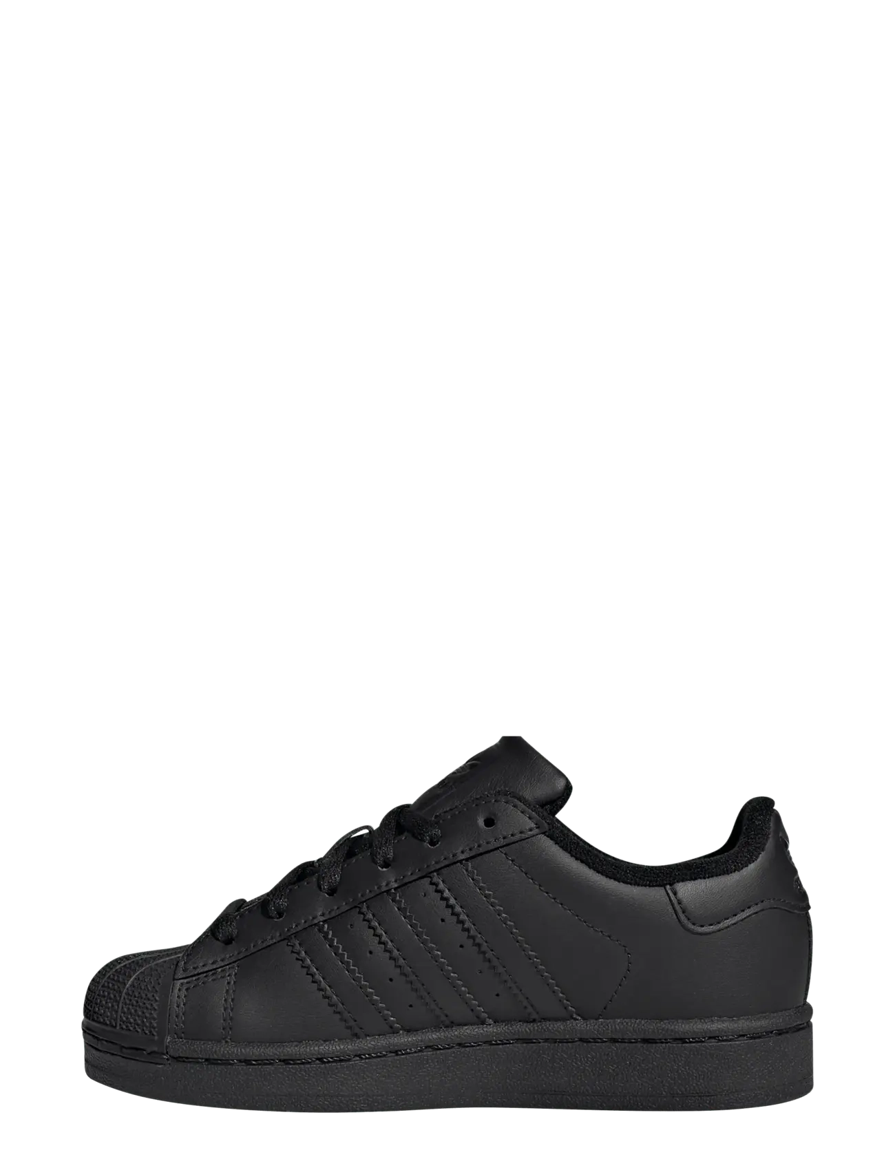 adidas Originals - SUPERSTAR II C - lave sneakers - cblack/cblack/cblack - 2
