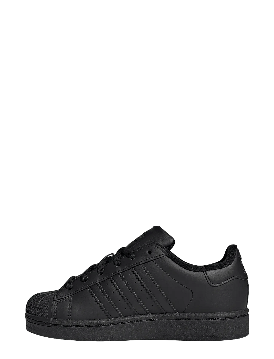 adidas Originals - SUPERSTAR II C - lave sneakers - cblack/cblack/cblack - 2
