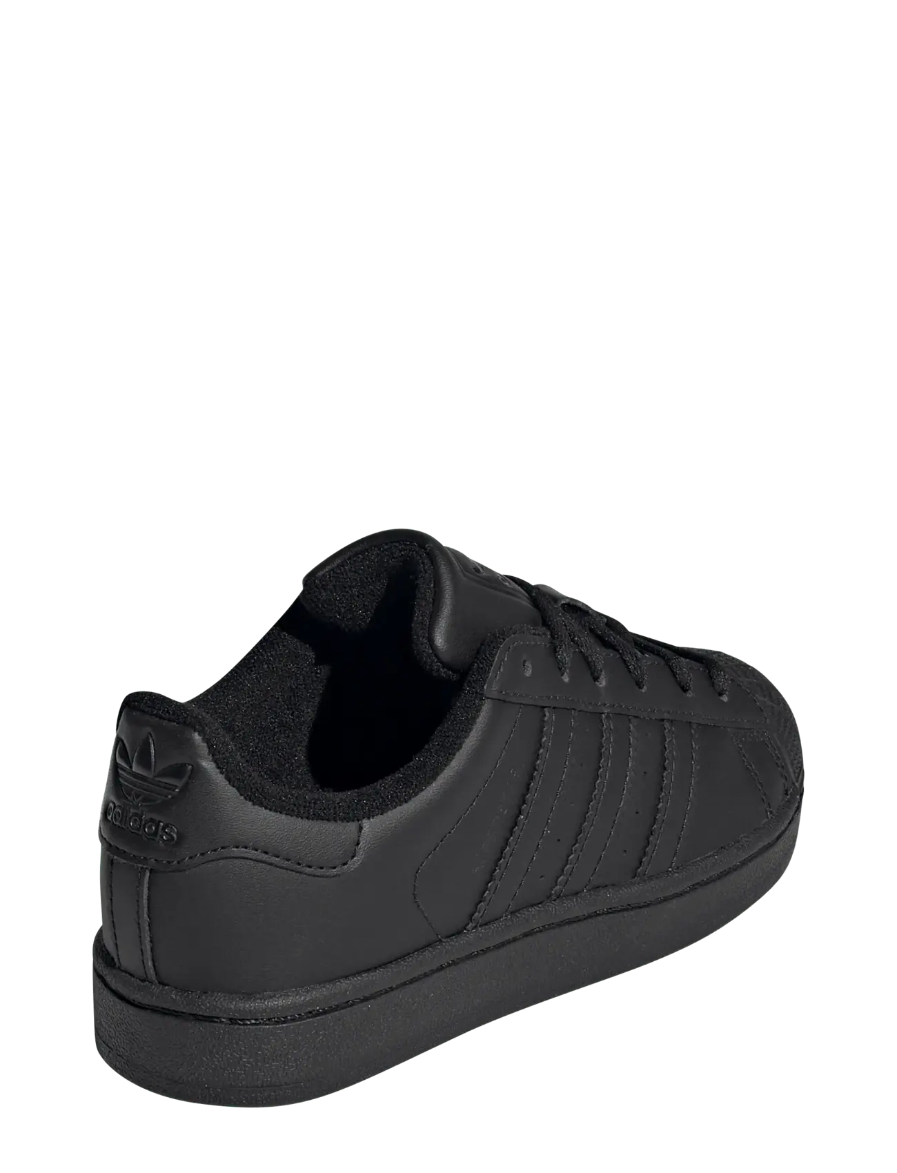 adidas Originals - SUPERSTAR II C - lave sneakers - cblack/cblack/cblack - 3