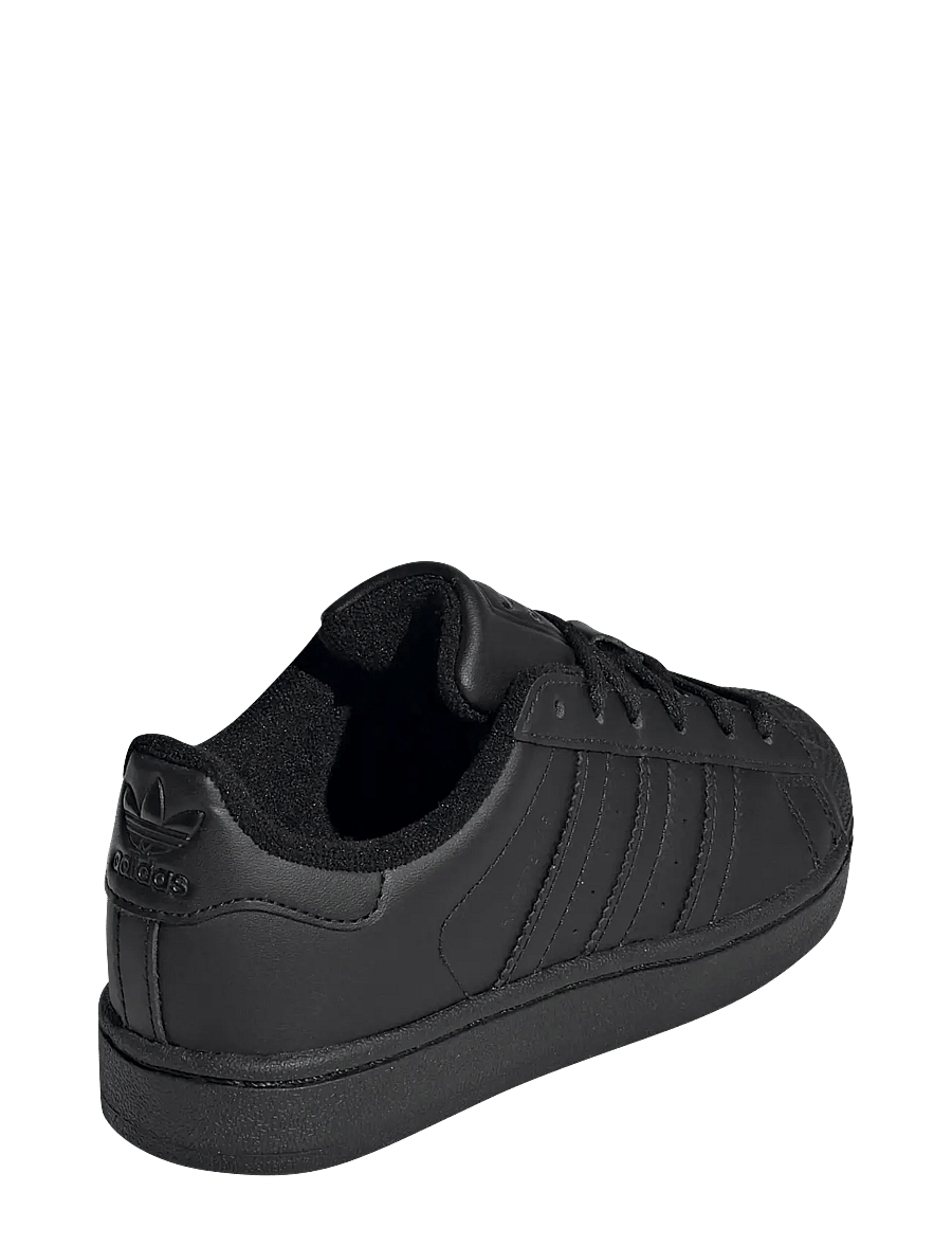 adidas Originals - SUPERSTAR II C - lave sneakers - cblack/cblack/cblack - 3