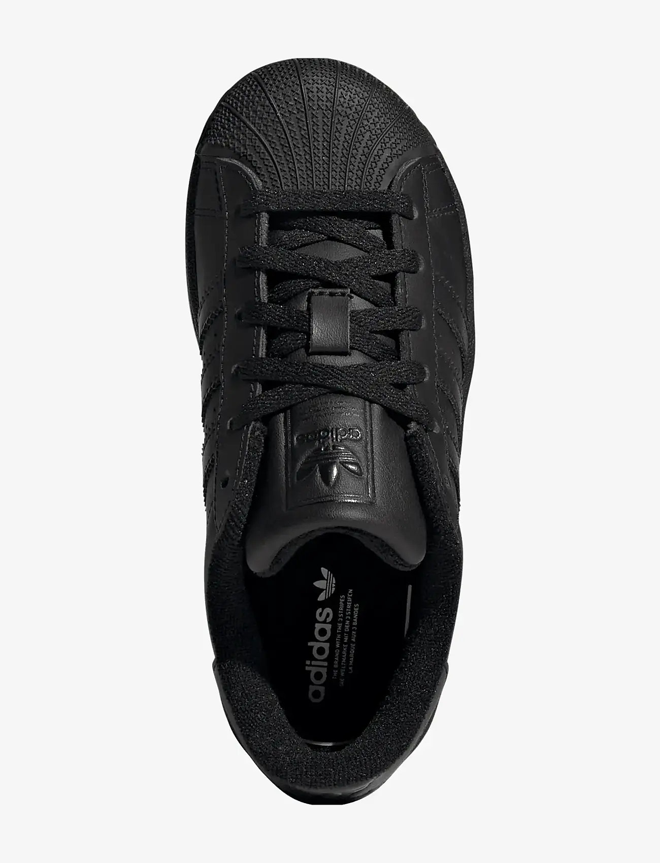 adidas Originals - SUPERSTAR II C - niedriger schnitt - cblack/cblack/cblack - 4