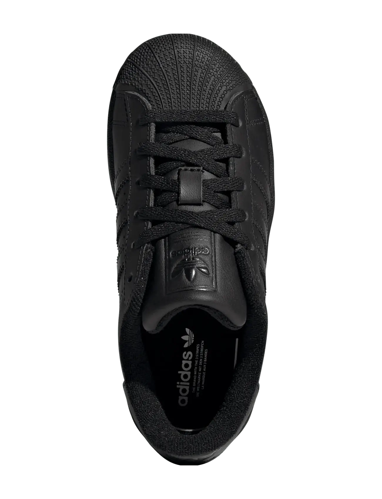 adidas Originals - SUPERSTAR II C - lave sneakers - cblack/cblack/cblack - 4
