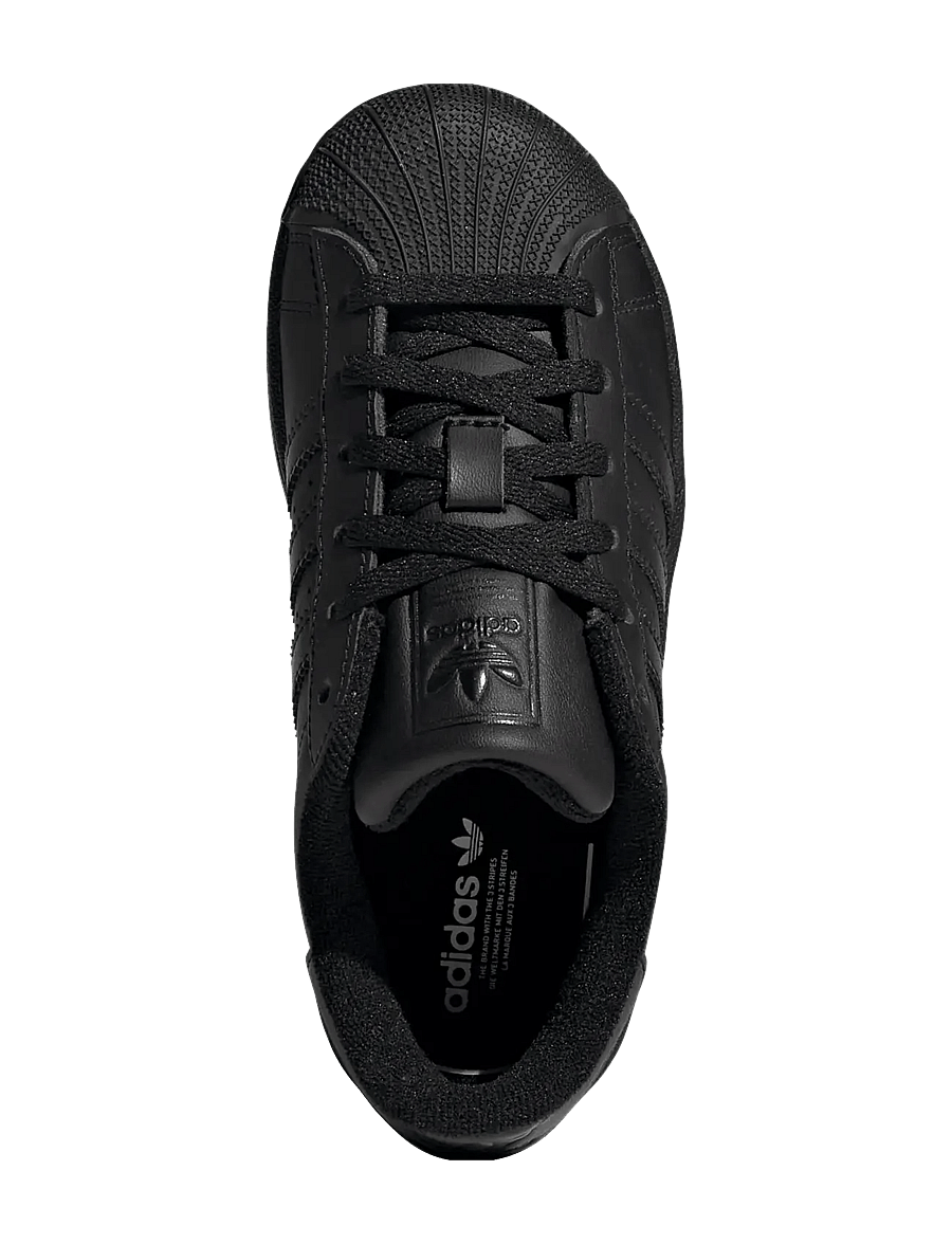 adidas Originals - SUPERSTAR II C - lave sneakers - cblack/cblack/cblack - 4