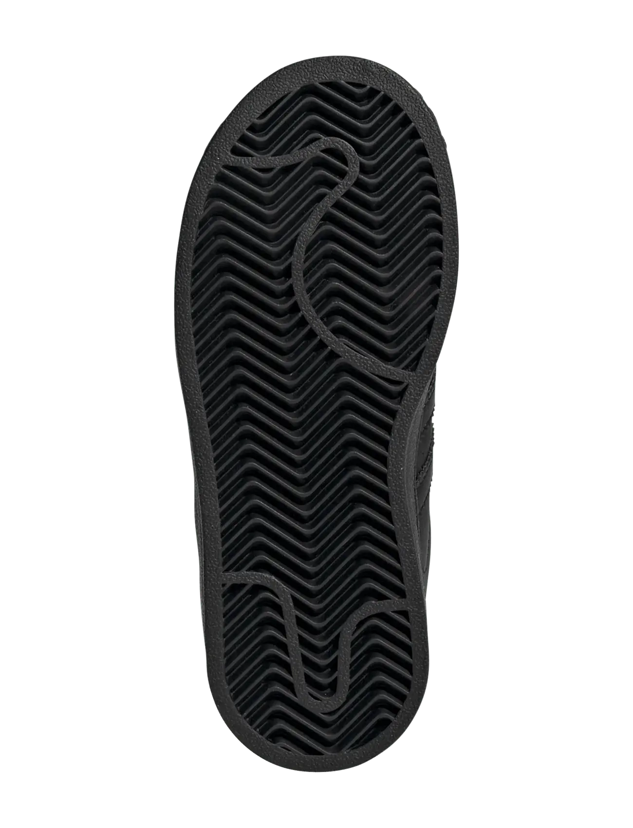 adidas Originals - SUPERSTAR II C - lave sneakers - cblack/cblack/cblack - 5