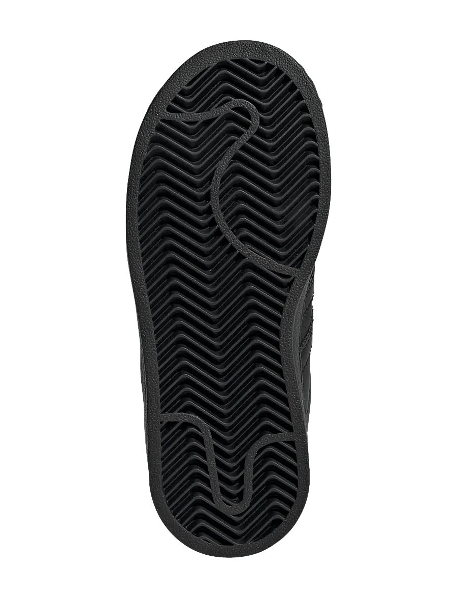 adidas Originals - SUPERSTAR II C - lave sneakers - cblack/cblack/cblack - 5