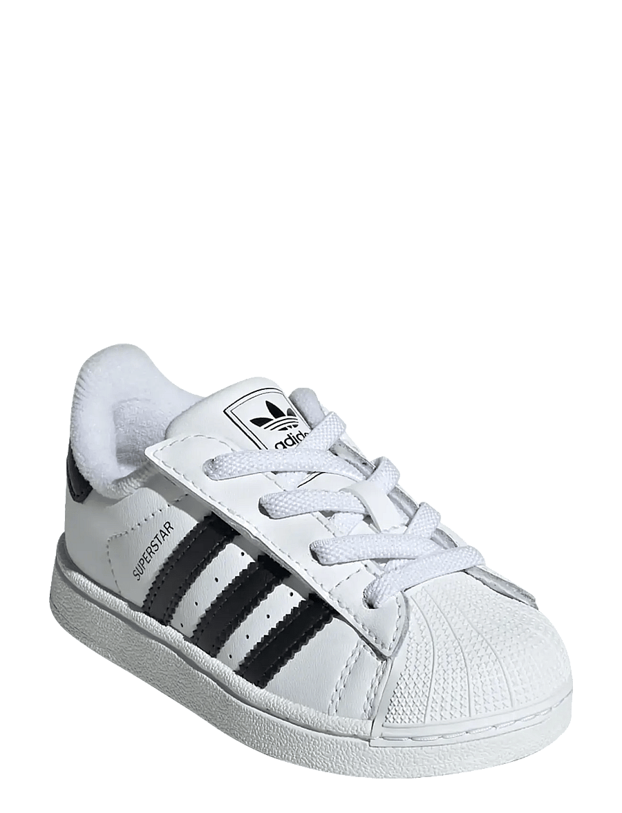 adidas Originals - SUPERSTAR II CF EL I - lave sneakers - ftwwht/cblack/ftwwht - 0