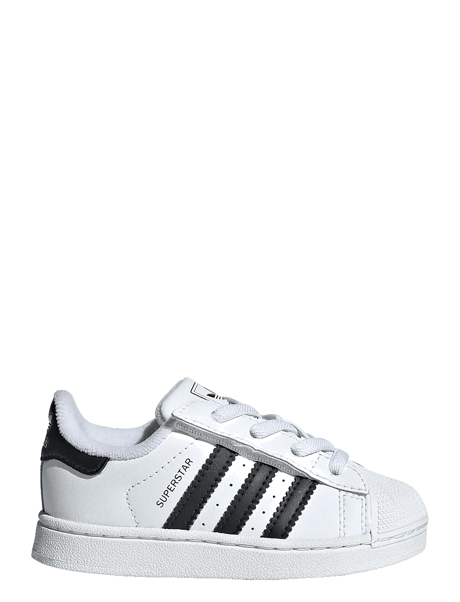 adidas Originals - SUPERSTAR II CF EL I - lave sneakers - ftwwht/cblack/ftwwht - 1