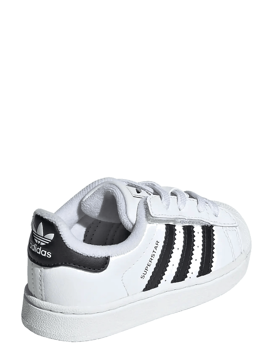 adidas Originals - SUPERSTAR II CF EL I - lave sneakers - ftwwht/cblack/ftwwht - 3