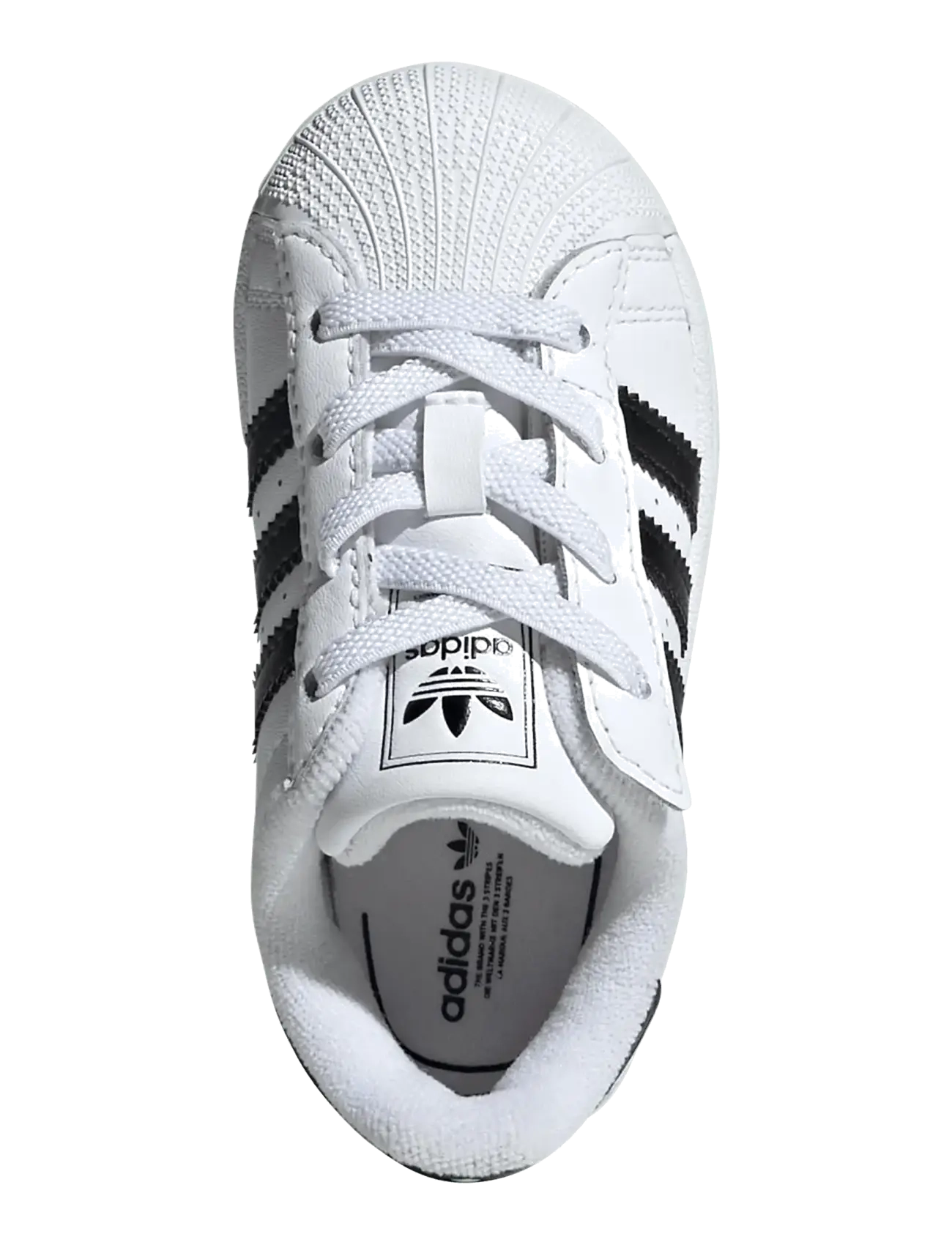 adidas Originals - SUPERSTAR II CF EL I - lave sneakers - ftwwht/cblack/ftwwht - 4