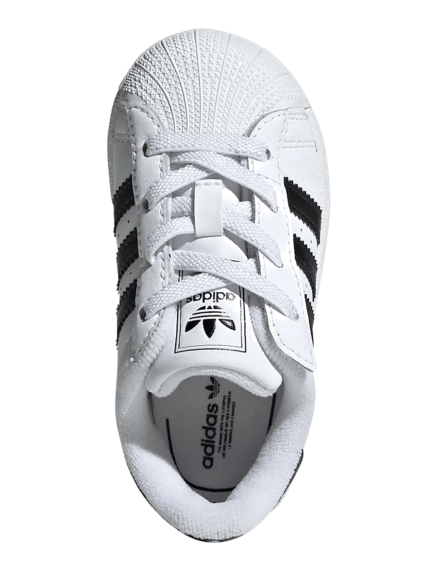adidas Originals - SUPERSTAR II CF EL I - lave sneakers - ftwwht/cblack/ftwwht - 4